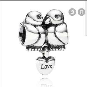 Love Birds - Pandora Charm